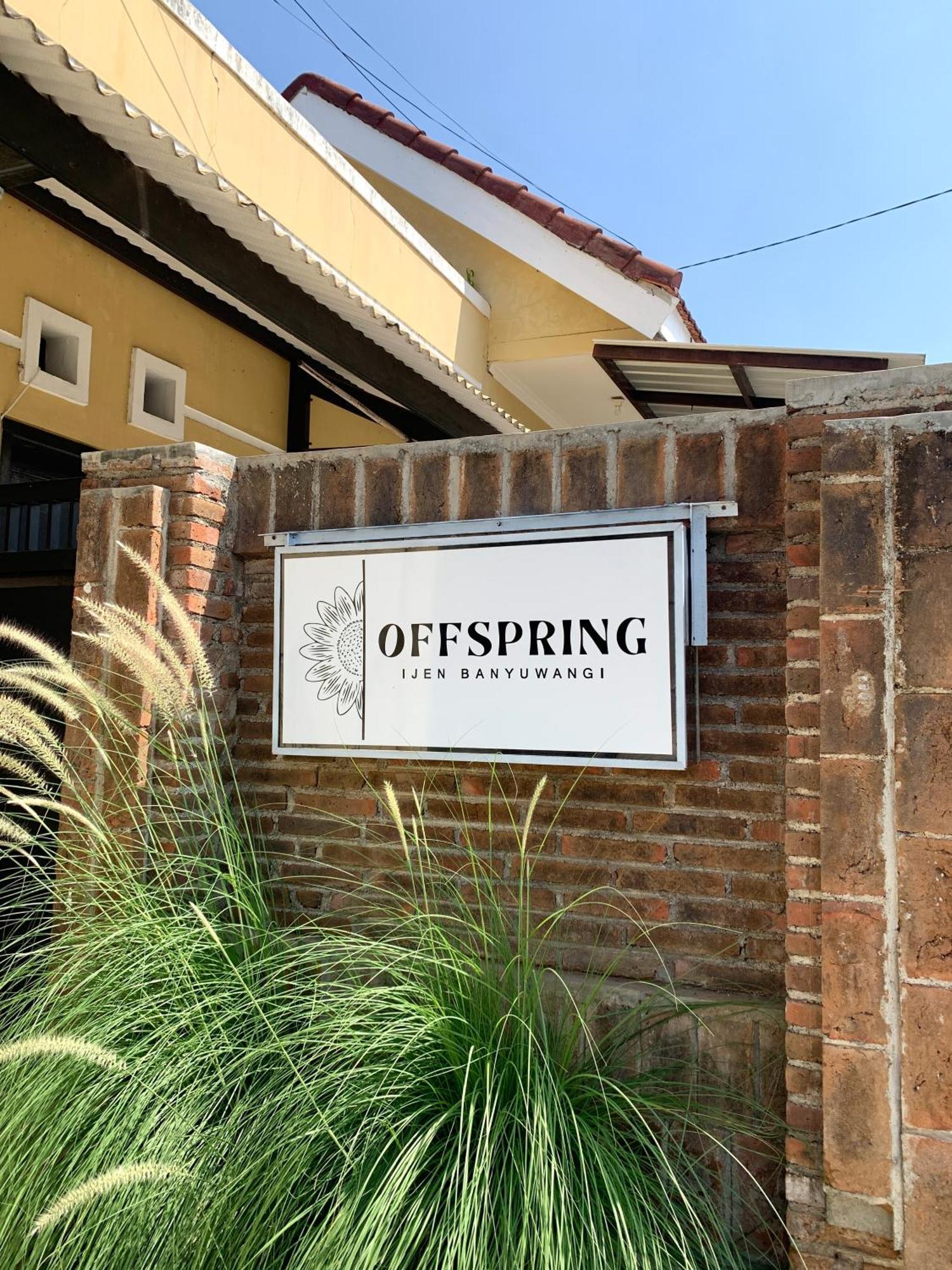 Offspring Ijen Hostel Banyuwangi 외부 사진